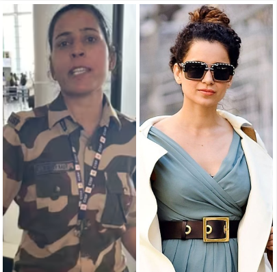 कंगना रनौत को चंडीगढ़ एयरपोर्ट पर थप्पड़ (Kangana Ranaut slapped by CISF constable) मारने वाली CISF कांस्टेबल गिरफ्तार और निलंबित, अभिनेत्री के किसान प्रदर्शन विरोधी बयान से उपजा था गुस्सा