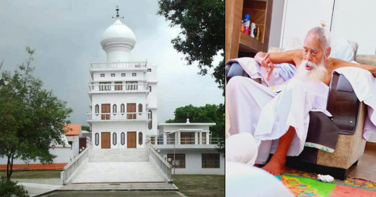 Dispute over sultanpur Chaurasi Baba Ashram property worth Rs 500 crore, villagers accuse BJP leader and officials