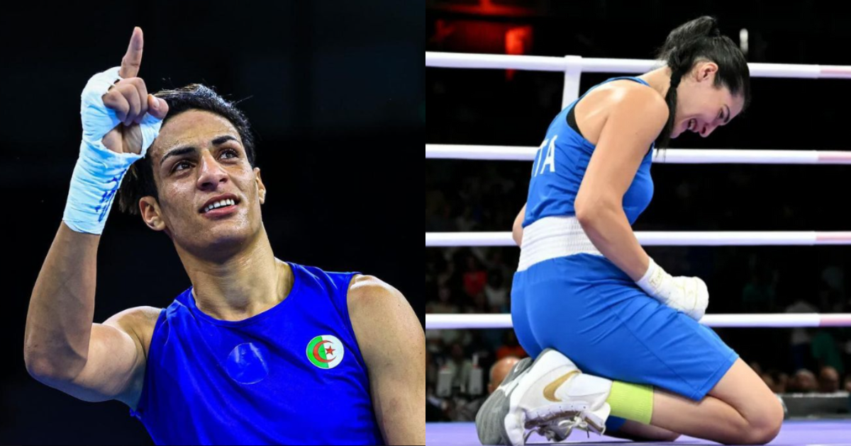 imane khalif and angela carini