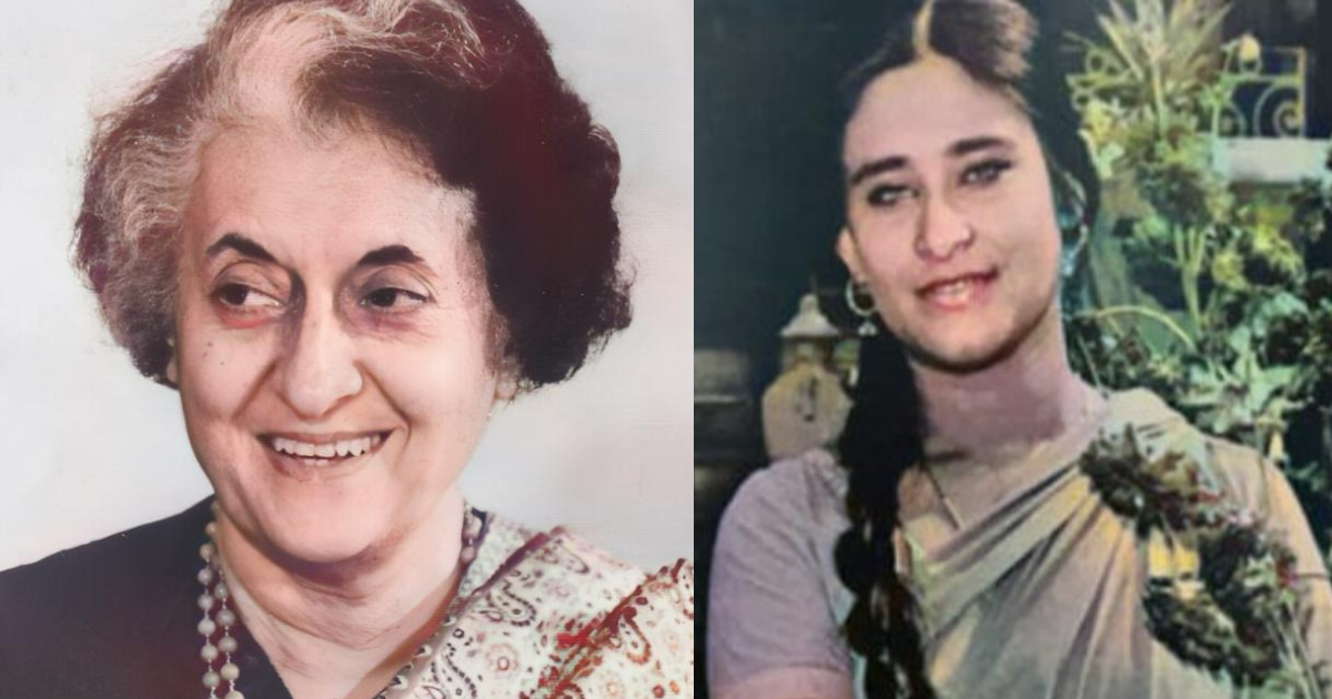 indira and shiekh hasina