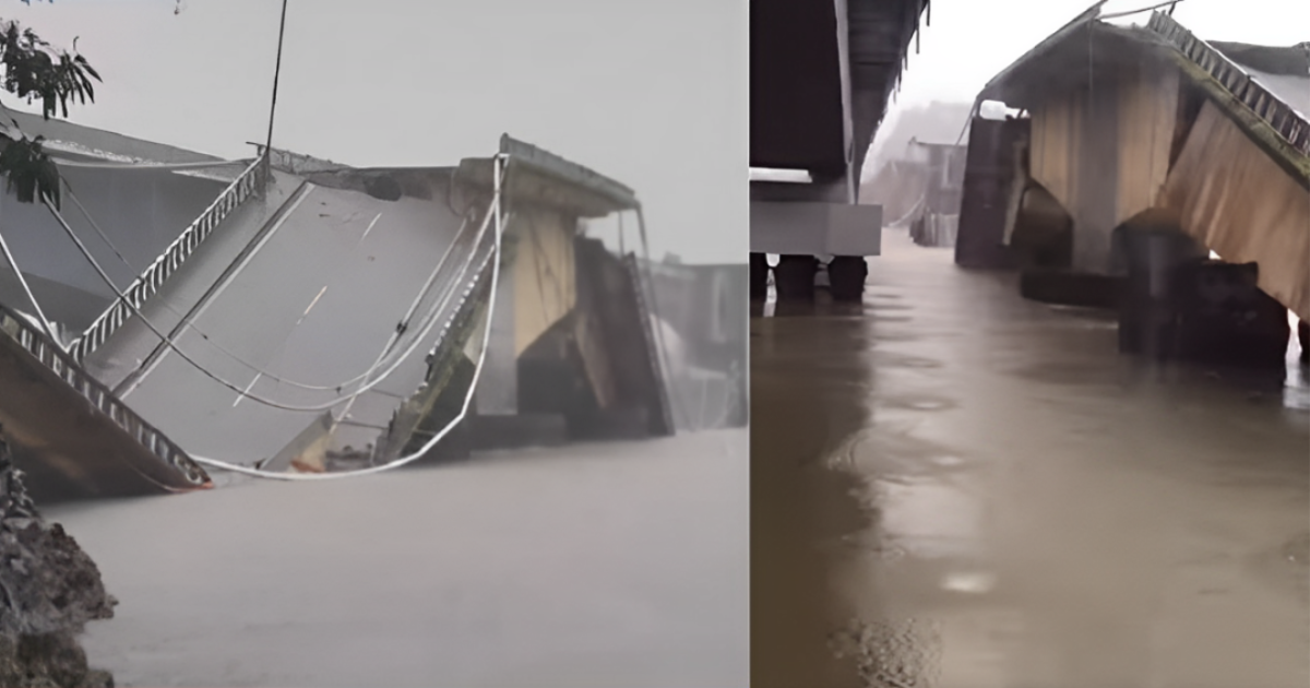 kali river bridge collapse near karwar ,karnatka