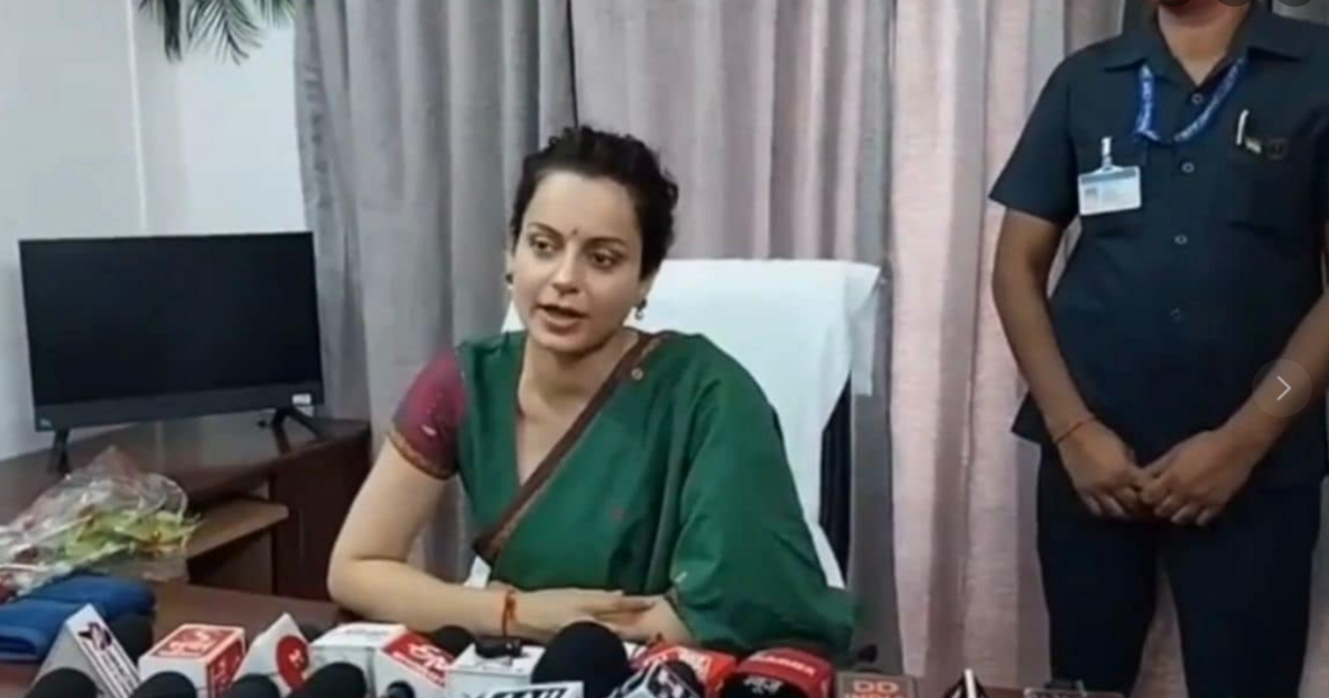 Kangana Ranaut-BJP-Kangana Ranaut Statement-BJP on Kangana-Farmers Movement-BJP Clarification-Kangana Ranaut BJP Statement-Kangana BJP Disagreement-Kangana Ranaut on Farmers Movement-Kangana Ranaut on Farmers protest-Farmers protest