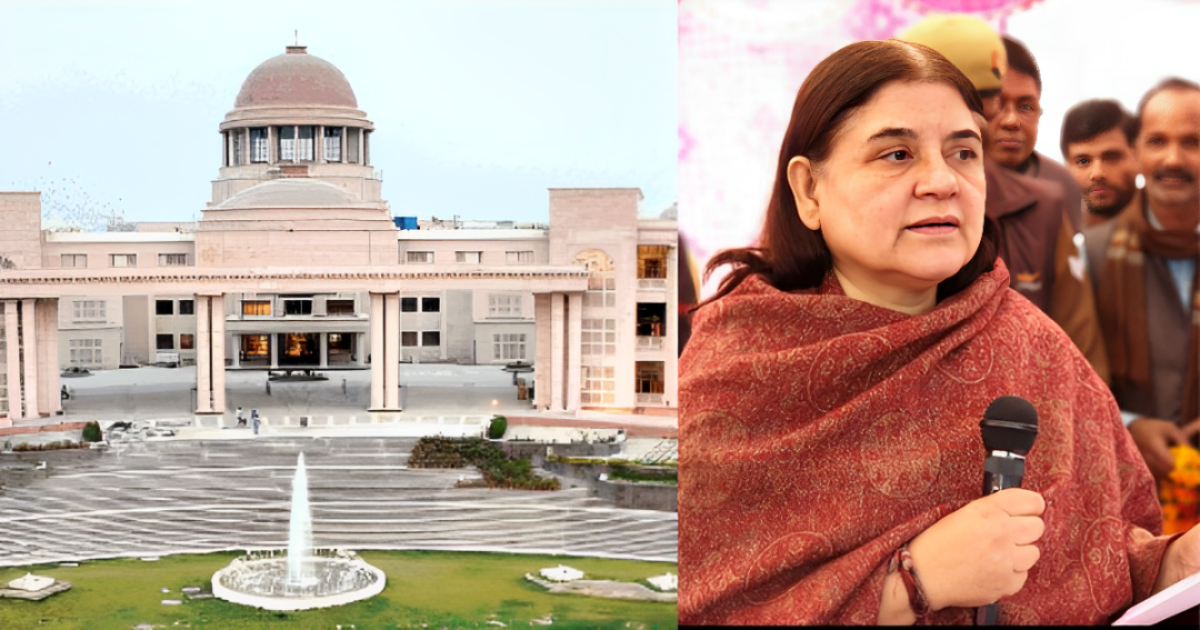 lucknow high court and maneka gandhi