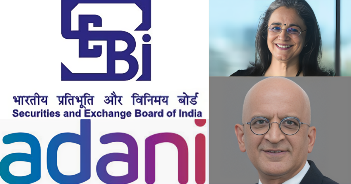 SEBI chief Madhabi Puri Buch and her husband Dhaval Buch in controversy after their names appeared in the Hindenburg report