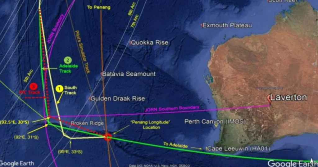 malaysia airlines flight - MH370