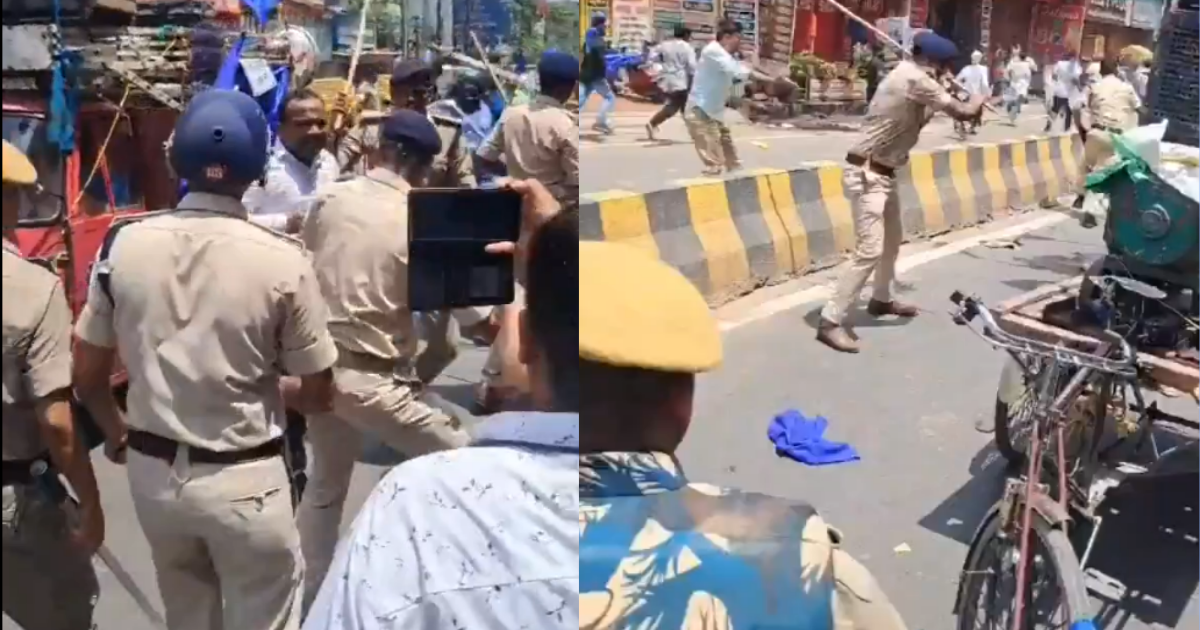 Bharat Bandh-Patna Lathi Charge-India bandh today-21st august 2024 bharat bandh-भारत बंद-पटना लाठीचार्ज
