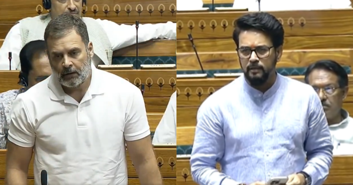 बांग्लादेश में हिंदुओं की सुरक्षा पर राहुल गांधी की चुप्पी पर बीजेपी ने उठाए सवाल