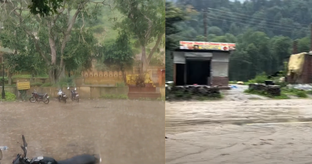 Monsoon rain havoc in Rajasthan: 20 people have died due to floods so far, situation is serious in many districts