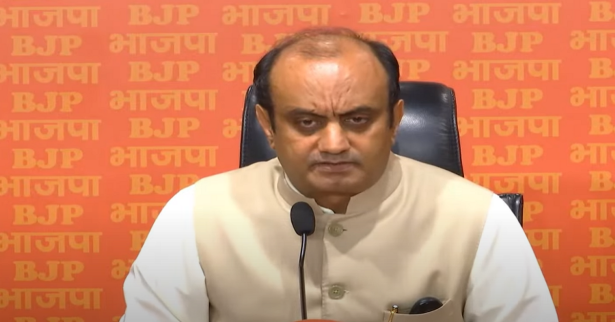 Criminals emboldened by growing power of “two boys” in Uttar Pradesh: BJP MP Sudhanshu Trivedi hits out at Rahul-Akhilesh