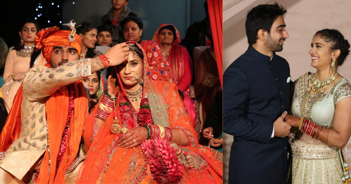 vinesh and somvir wedding