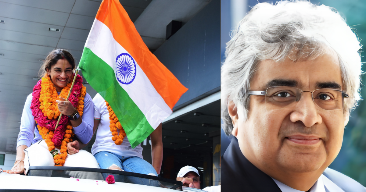 vinesh phogat case harish salve