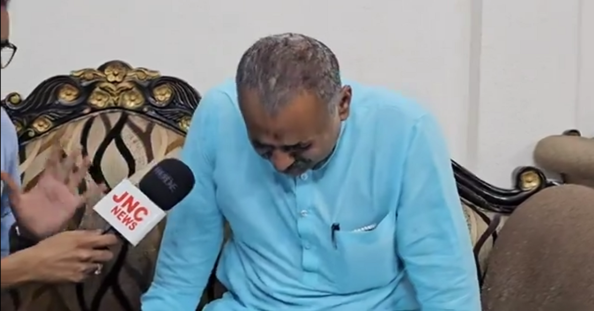 Haryana Elections 2024,haryana MLA Shashi Ranjan Parmar,MLA cries on camera