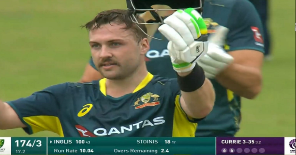 Scotland vs Australia, Josh Inglis hundred, Inglis T20I hundred, Inglis fastest hundred by Australia batter, Josh Inglis 43-ball hundred, SCO vs AUS