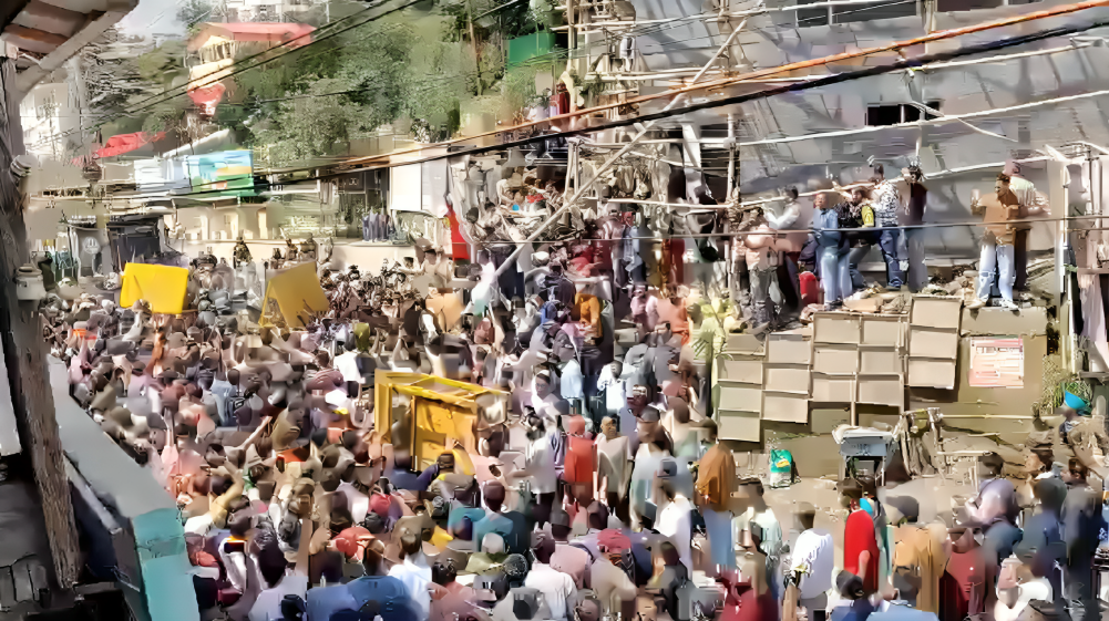 himachal pradesh mosque, shimla mosque,Himachal News,Shimla,sanjauli,शिमला का अवैध संजौली मस्जिद विवाद,हिमाचल प्रदेश,शिमला
