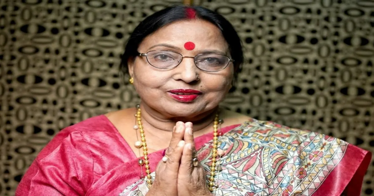 sharda sinha ,sharda sinha songs,sharda sinha news,sharda sinha death,शारदा सिन्हा