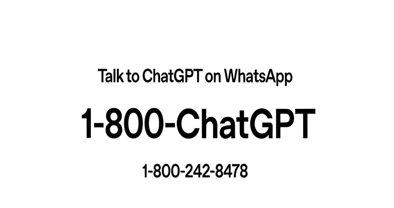 chatgpt, whatsapp, chatgpt on whatsapp, openai, ChatGPT की नई सेवा का लाभ कहां उपलब्ध है
