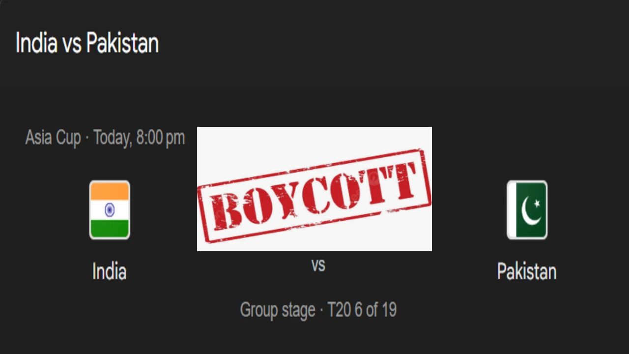 INDvsPAK , Asia Cup , INDvsPAK Asia Cup , indiavspakistan , BoycottAsiaCup2025