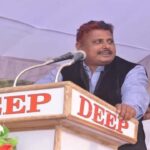 श्यामलाल निषाद , Shyamlal Nishad , Kadipur MLA Rajesh Gautam , Comment on Sanatan Dharma , Sultanpur