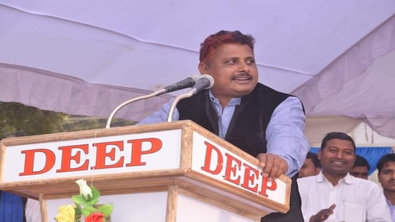 श्यामलाल निषाद , Shyamlal Nishad , Kadipur MLA Rajesh Gautam , Comment on Sanatan Dharma , Sultanpur